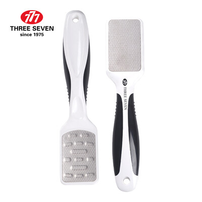 

777THREE SEVEN foot board beauty foot repair double-sided squatting device to dead skin pedicure foot grinding tool PF-7005