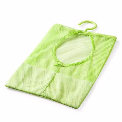 

1PC Clothes Tidy Storage Hanging Bag Mesh Bathroom Baby Bath Toy Net Organizer