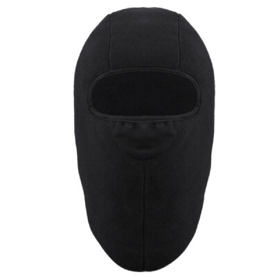 

Winter Warm Full Face Mask Sports Fleece Mask Head Cover Sports Hiking Camping Hiking Cycling Reflective Full Face Hat Warm Helmet
