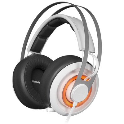 

SteelSeries Siberian Elite elite prism headphones white