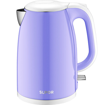 

SUPOR SWF15E19C Electric Kettle Double Wall Cool Touch Keep Hot Pink