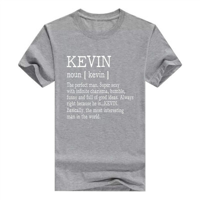 

Adult Definition - First Name Kevin Men T-Shirt Funny