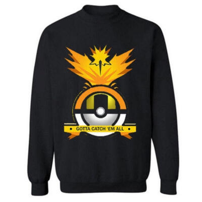 

Pokemon Go Men Women Hoodies Pullovers Jumper Top Casual Blouse Shirt Sweater AU