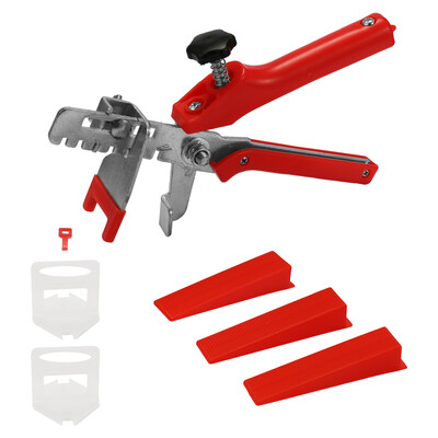 

Accurate With Clip And Wedge Floor Wall Flat Leveler PVC Spacers Construction Tool Tile Leveling Pliers