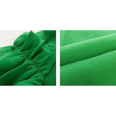 

New Elegant Womens Loose Chiffon Tops Crew neck Shirt T shirt Casual Blouse