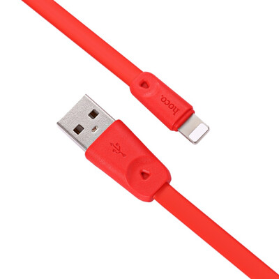 

5V 24A 8 Pin TPE Skid-proof Anti-twist Noodle Transfer Data Synchronization Charging Cord 1M Durable Connectors
