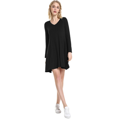 

V Neck Dress