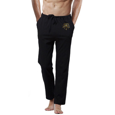 

SOUTEAM Mens MLB Soft & Light 100 Cotton Drawstring Yoga Lounge & Sleep Pant
