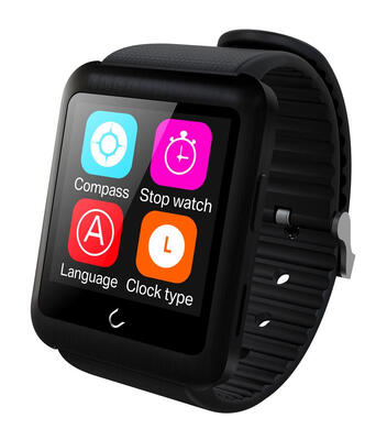

Elegance HD Sensitive Touch Screen Smart Watch Phone Wristwatch for Man/ Woman/ Friend/ Student with Phone Call/ Message Push/ Remote Capture/ Pedometer/ MP3