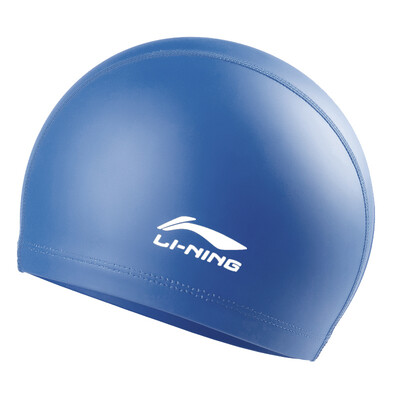 

Li Ning LI-NING мужской и женский плавающий капюшон PU покрытие длинные волосы водонепроницаемая плавательная крышка ухо ухо комфорт не le head LSJL856 владение зеленым