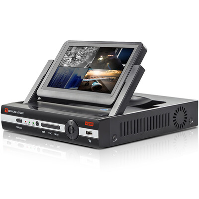 

Worthida (woshida) WSD-7008H 8-позиционные 7-дюймовые жесткие диски с экраном DVR / NVR гибридные видеомагнитофоны