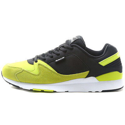 

Erke Erke erke мужская обувь кроссовки цветной шов бег трусцой замши противоскользящие износостойкие кроссовки 51116320030 лайм зеленый /