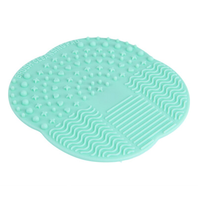 

1 x Silicone Makeup Brush Cleaner Washing Scrubber Board Cleaning Mat Pad