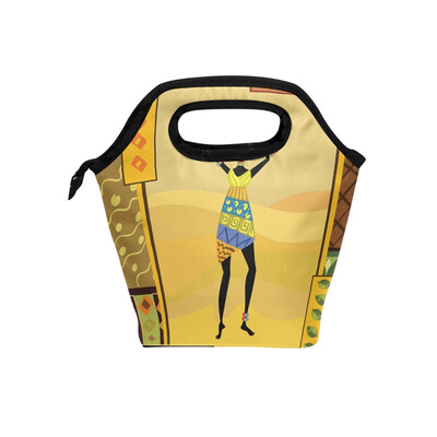 

Lunch Bag Tote Bag Bottle Woman Travel Picnic Organizer Lunch Holder Handbags Lunch Bag Box