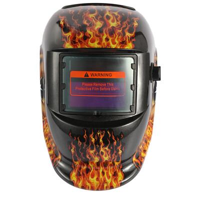 

Solar Energy Automatic Variable Light Welding Mask TIG Spot Welding Helmet with Adjustable Headband Knob