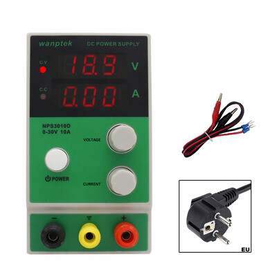 

wanptek Mini Adjustable Digital Display DC Switching Power Supply for LABS Schools&Production Lines