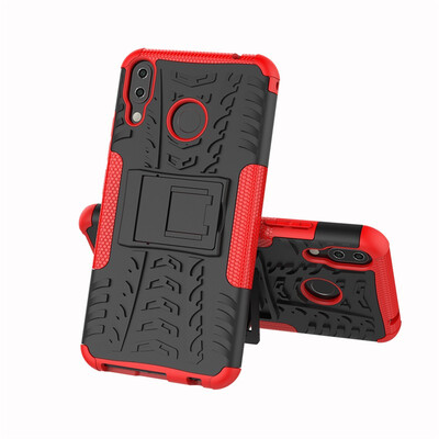 

Fivice Asus Zenfone5ZZS620KLZE620KL Case TPU anti-fall tire pattern back clip bracket phone case
