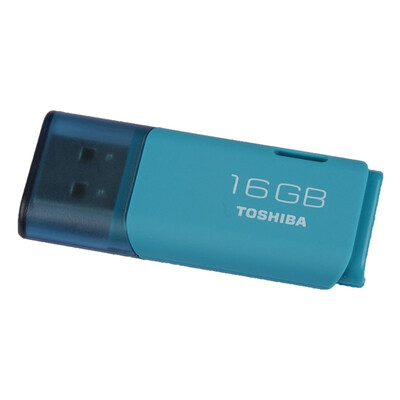 

Toshiba (TOSHIBA) Серия Falcon (UHYBS-016G-LB) U диск 16G голубой