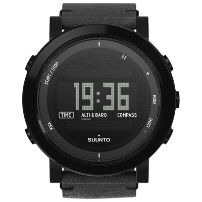 

Suunto (SUUNTO) происхождения керамические часы открытый спортивный альпинизм поездка Бизнес носить часы бронзовый кожаный ремешок SS022439000