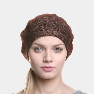 

Женская кашемировая шапка