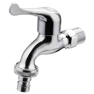 

Jingdong supermarket] nine animal husbandry (JOMOO) 7201-220 full copper open a single cold washing machine faucet