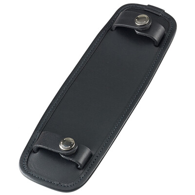 

Billingham SP50 leather shoulder strap comfortable non-slip shoulder pad black leather