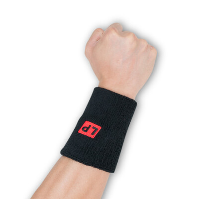 

LP660 cotton wrist sweat belt wrist wrist black single