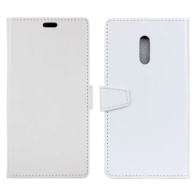 

MOONCASE Oppo R17 Pro Crystal Leather Case - White