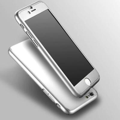 

Hybrid 360° Shockproof Case Tempered Glass Cover For Apple iPhone 6 6s 7 7 Plus