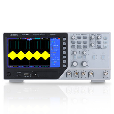 

Professional Certified KKMOON DSO4102S Desktop Mixed Signal OscilloscopeMSO 2CH Digital Storage Oscilloscope 1 Channel Arbitrar