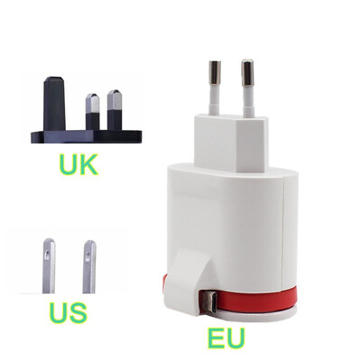 

Mzxtby 34A 2-Ports EU US UK Plug fast Charger For Iphone ipad ipod Dual usb Mobile Phone wall Charging With for 8pin 20cm Cable