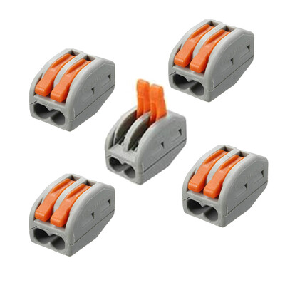 

ZDM 235 Pins ET25 32A Spring Terminal Block Electric Cable Wire Connector 5PCS