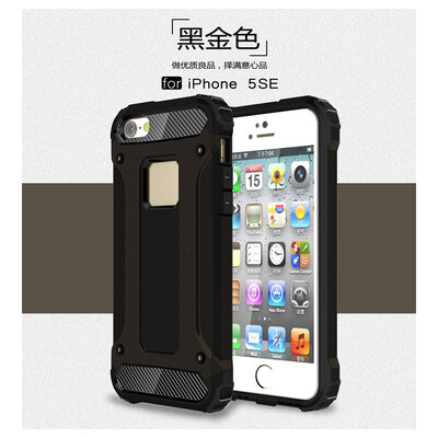 

Fivice iphone 55SSE case Luxury Silicone Diamond Armor PC Hard Shell Phone Case