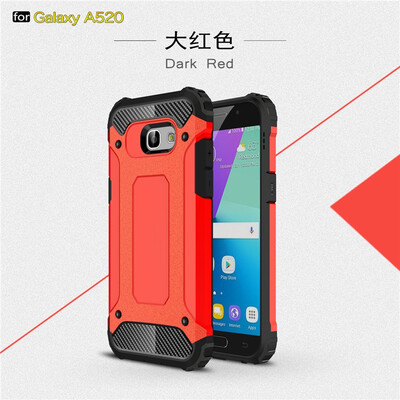 

Fivice Samsung Galaxy A5 2017A520 case Luxury Silicone Diamond Armor PC Hard Shell Phone Case