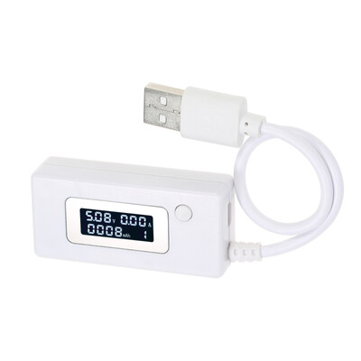 

Digital OLED USB Current Voltage Meter Voltmeter Ameter Charger Capacity Tester for Phone Power Bank DC4-30V 005-30A