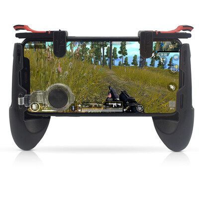 

Gamepad For Mobile Phone Game Controller Shooter Trigger Fire Button Joystick