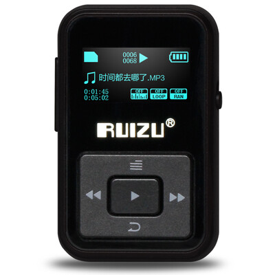 

RUIZU X12 Athletic Hi-Fi MP3/MP4 Player 8G