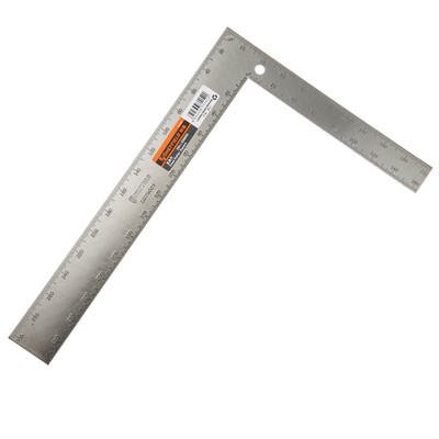 

Steel Shield (SHEFFIELD) S079003 stainless steel multi-functional combination of angle feet activities rectangular angle woodworking universal ruler 12 inch / 300mm