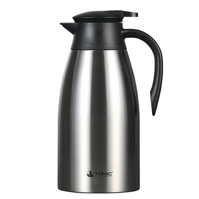 

Jingdong supermarket special carved TOMIC insulation pot household stainless steel thermos bottle insulation 1JBS2047 2L white