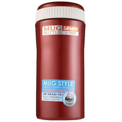 

Jingdong supermarket] Tiger Tiger brand insulation cup stainless steel cup ladies cup MMK-035C-RT bright red 350ml