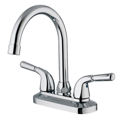 

Jiumu (JOMOO) 2203-249 / 250 два отверстия двойная ручка медный умывальник Смеситель умывальник