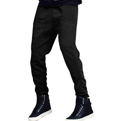 

MSEK man's sports long slim pants