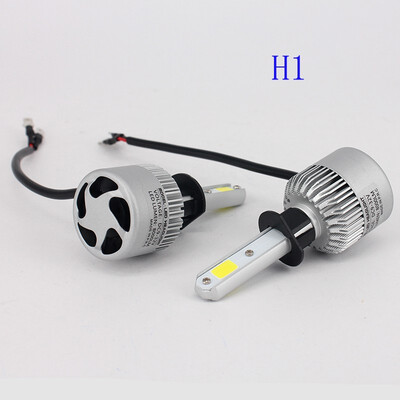 

1pair 12V 72W Car LED Headlamp Bulb Spotlight Headlight 6000k high brightness H4 H7 H11 9005 H1 H3 Car Fog Lights Work Head Lamp