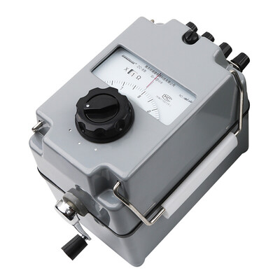 

XIANGRUIDE2012 ZC-7 Megohmmeter Insulation Resistance Tester Electrician Shake Alloy 500V500M
