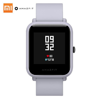 

Global Version Original Xiaomi Huami Amazifit Bip Bit Face Smart Watch Sports Baro IP68 Waterproof with GPS Fitness Tracker