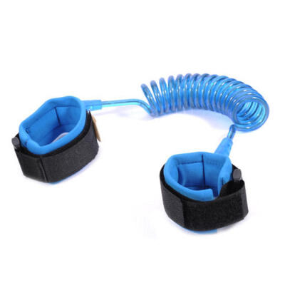 

Toddler Kids Babys Safety Walking Harness Anti-lost Strap Wrist Leash Hand Belt