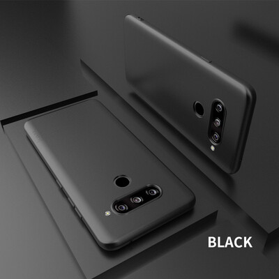 

X-Level Phone Case For LG V40 Luxury Matte Slim Silicone Shockproof TPU Case Prevent falling