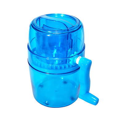 

UpperX 1L Portable Hand Crank Manual Ice Crusher Shaver Kids Shredding Snow Cone Maker Machine Kitchen