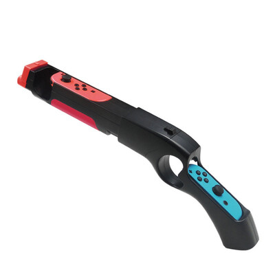 

Tseoa for Nintend Switch Joy-con Games Peripherals Handgrip Sense Shooting Gun Handle Joystick Holder for NS Controller