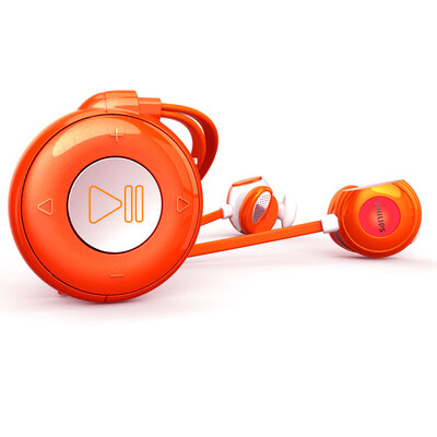 

Philips PHILIPS SA5208 flying sound 8G lossless MP3 player sports running cool breath light orange